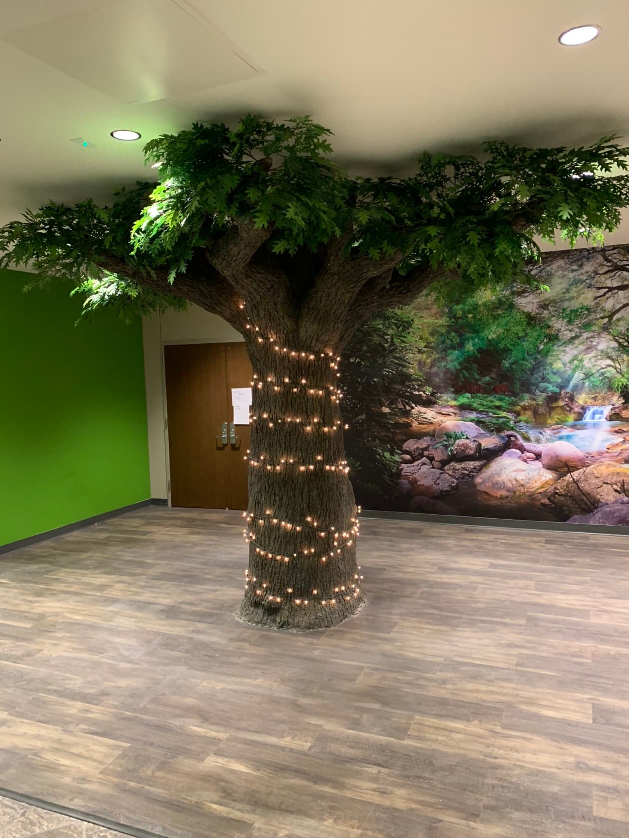 Sculptural tree for Creek Kids