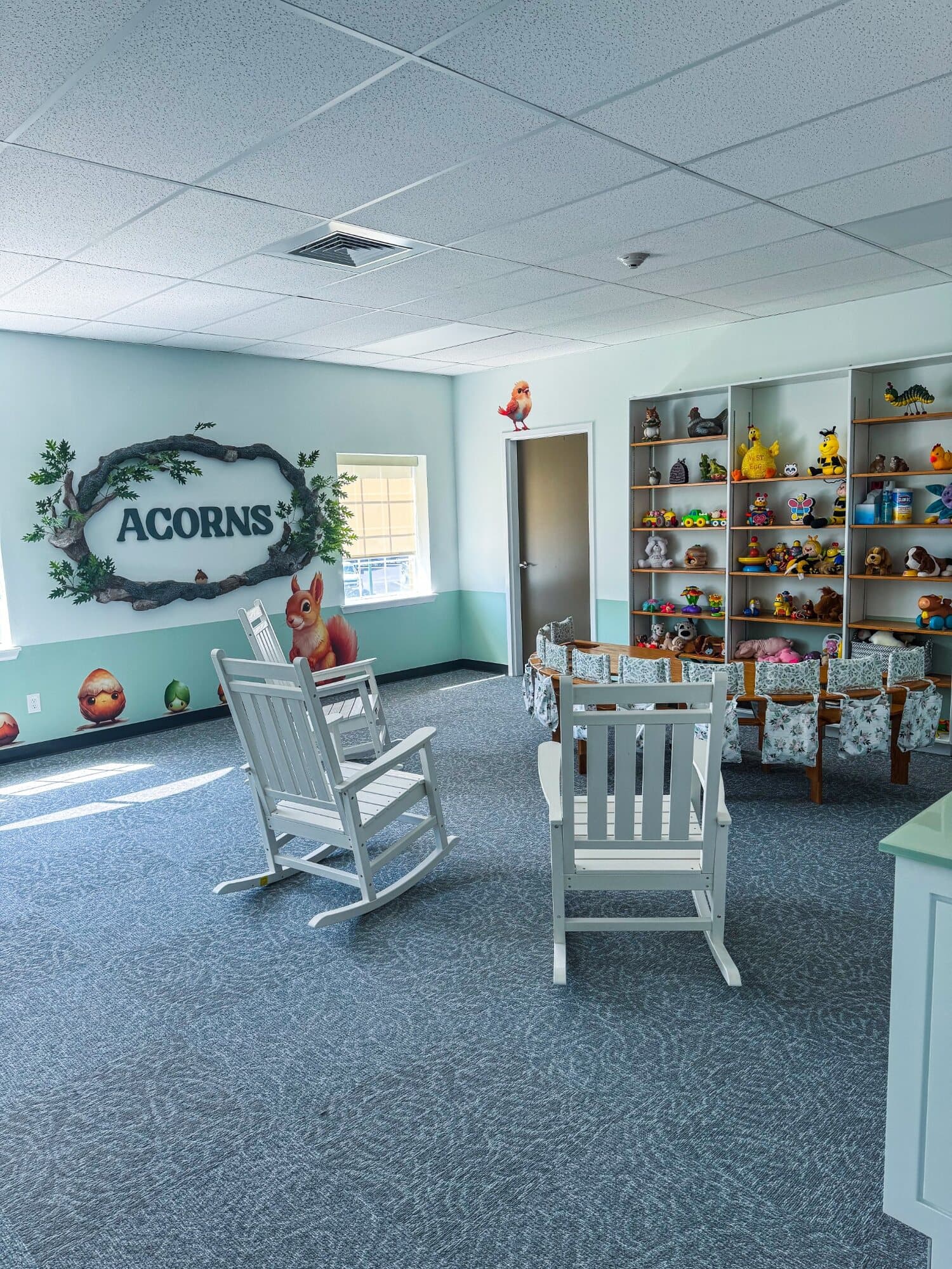 Acorns classroom at Faith Roots