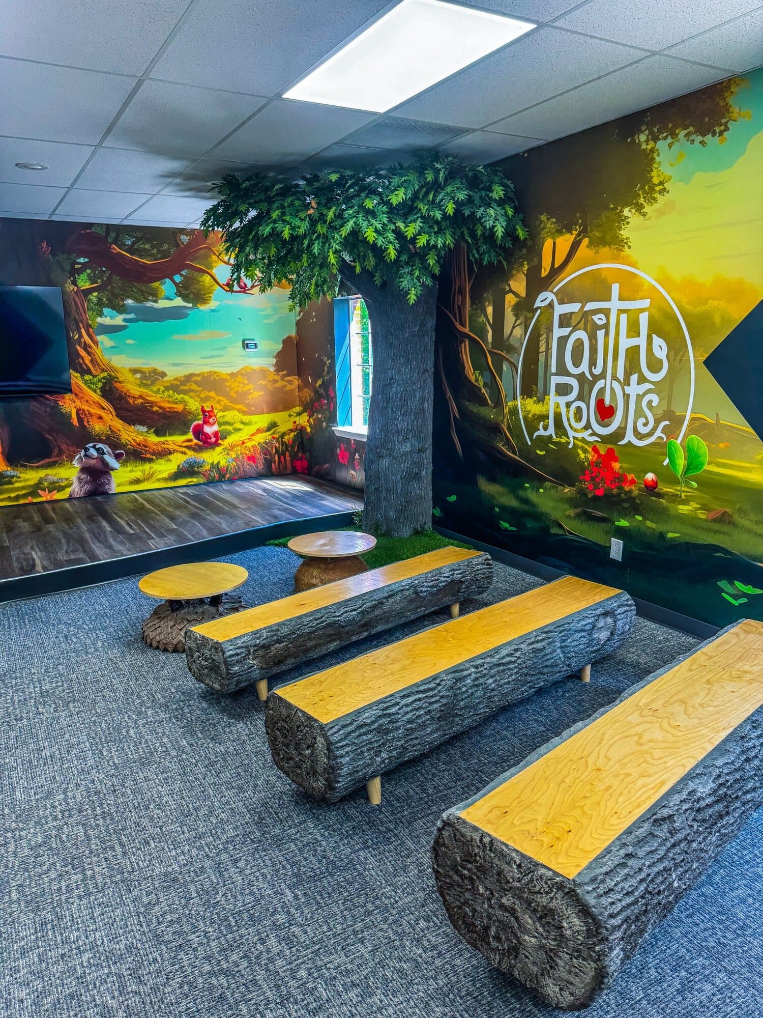 Faith Roots immersive children's ministry at Red Bank Church of Christ