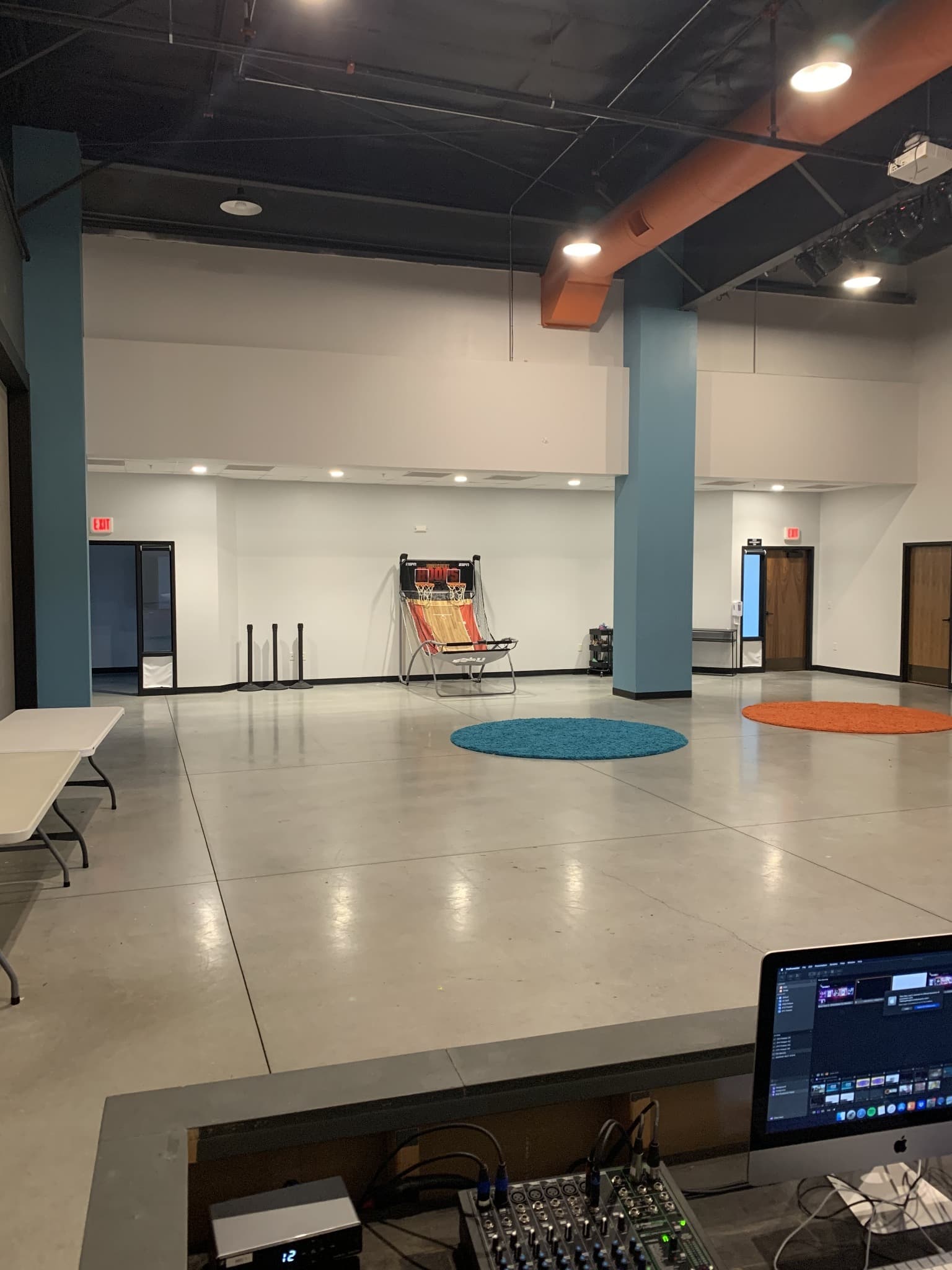 E Kids before renovation