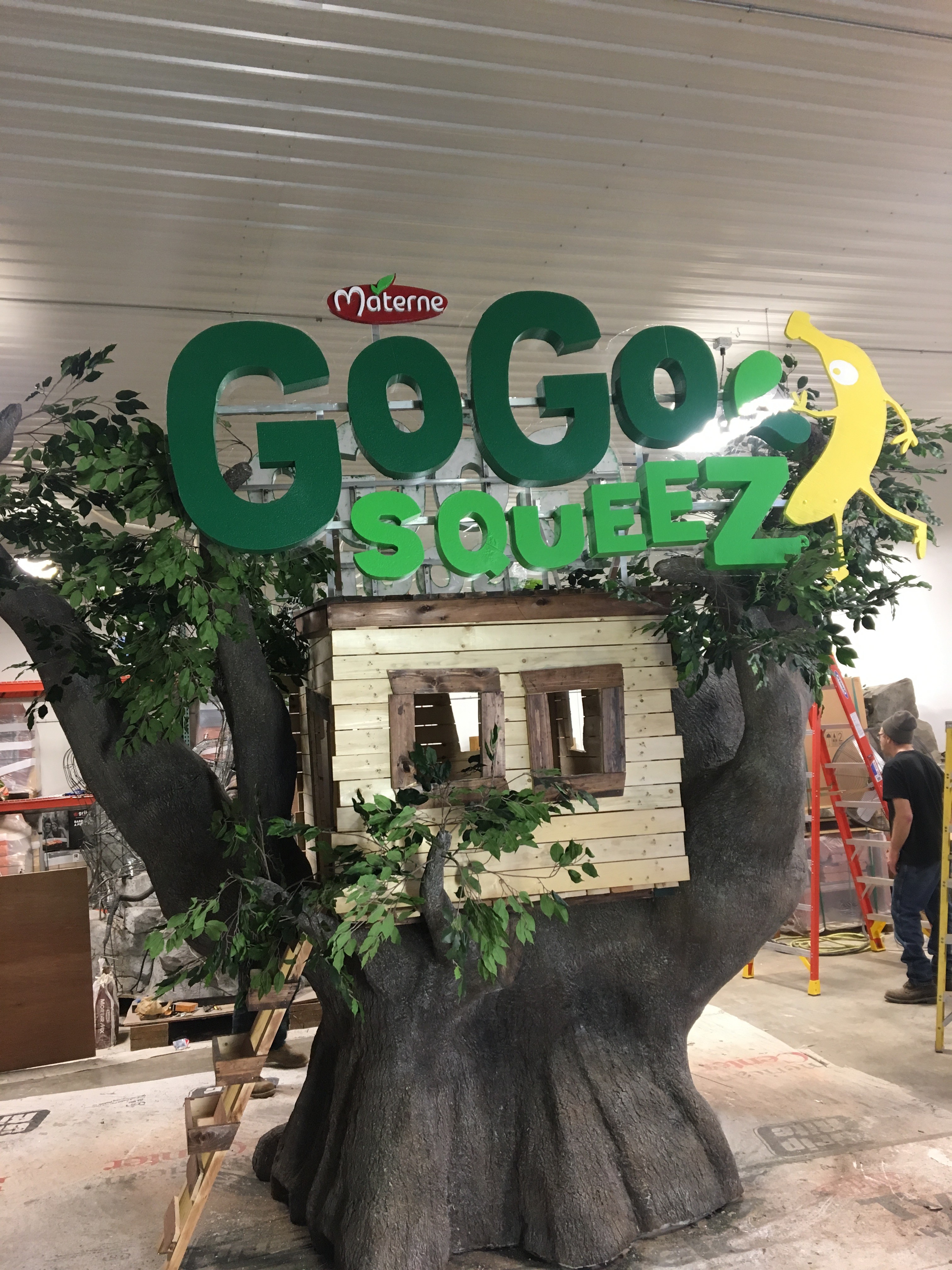 GoGo Squeeze Expo Tree